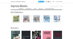 Desktop Screenshot of inpressbooks.co.uk