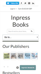Mobile Screenshot of inpressbooks.co.uk